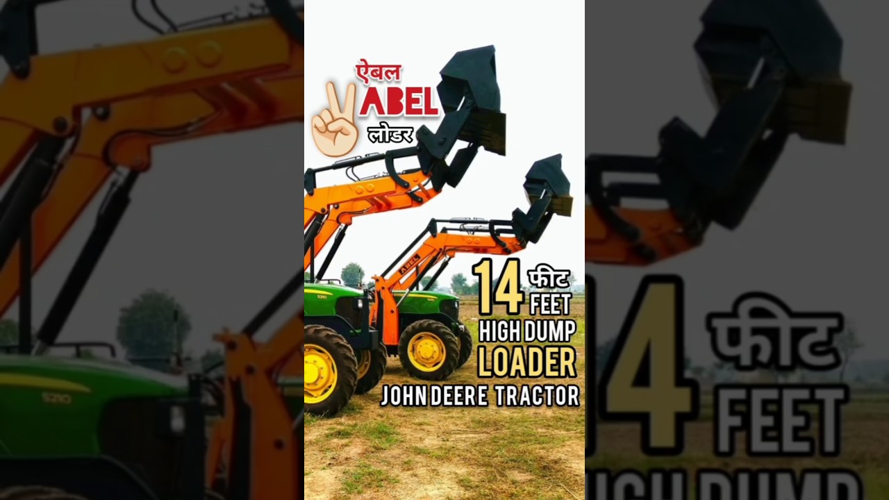 ABEL Loader | John Deere Tractor 