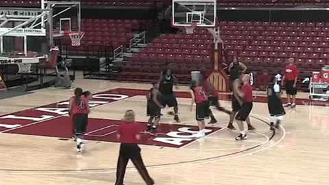 Triangle Rebounding with Brenda Frese