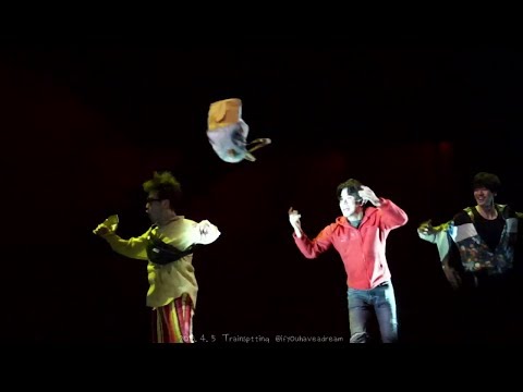180405 트레인스포팅 커튼콜 (문태유, 송유택, 고상호, 정민, 김바다, 조지승)