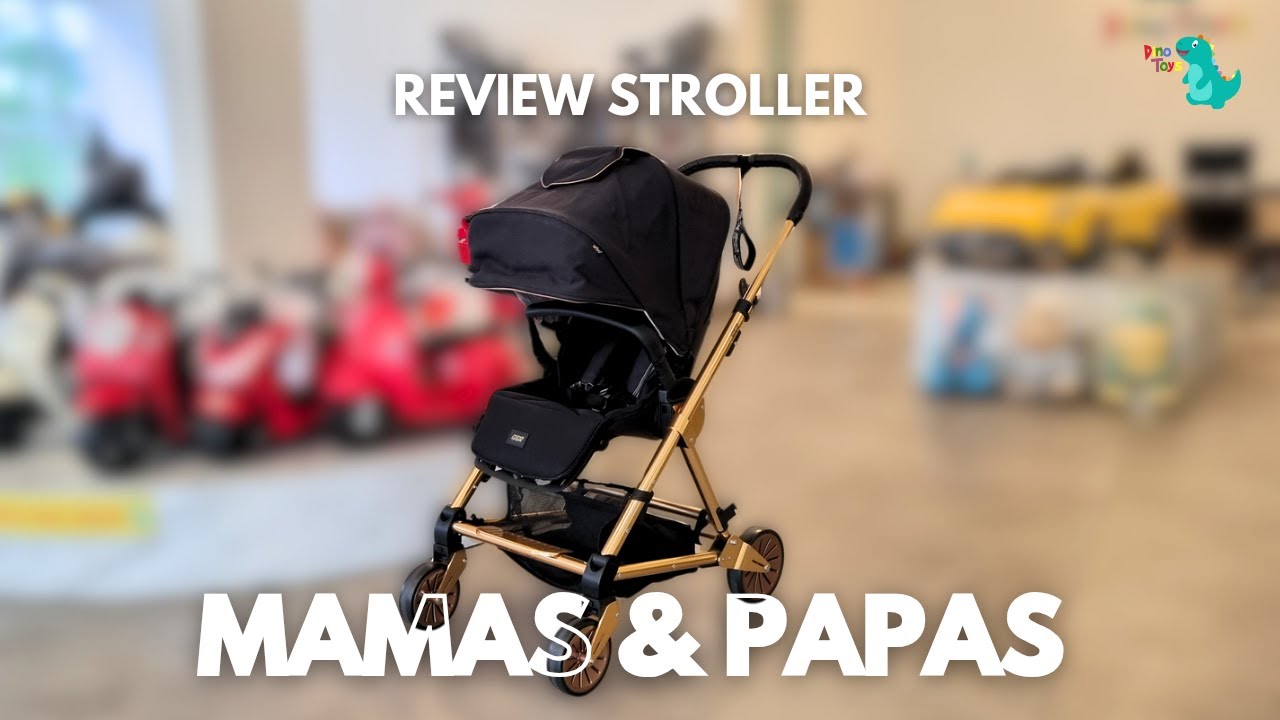 Review stroller mamas papas urbo 2 rose gold #strollerbayi