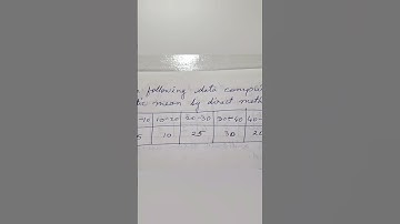 ARITHMETIC MEAN BY DIRECT METHOD. FULL video: https://youtu.be/UZ_1WB_dt-c?si=2gHe9vWf_i1_M6Uo