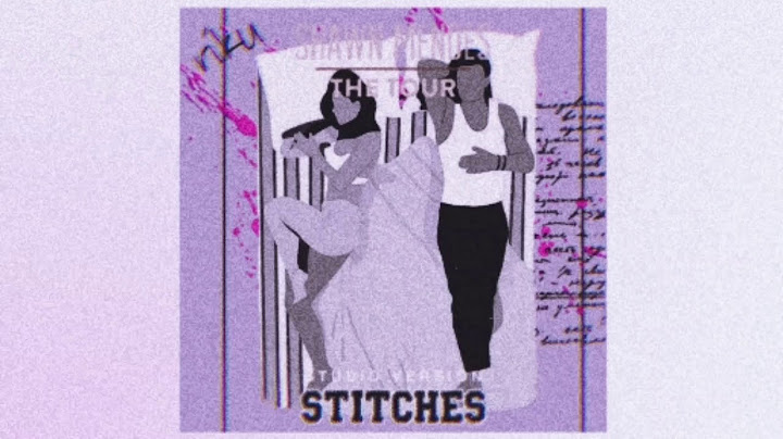 Stitches Studio version - Studio performance video thumbnail