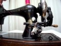 How to wind a Singer sewing machine long bobbin and load the shuttle the correct way