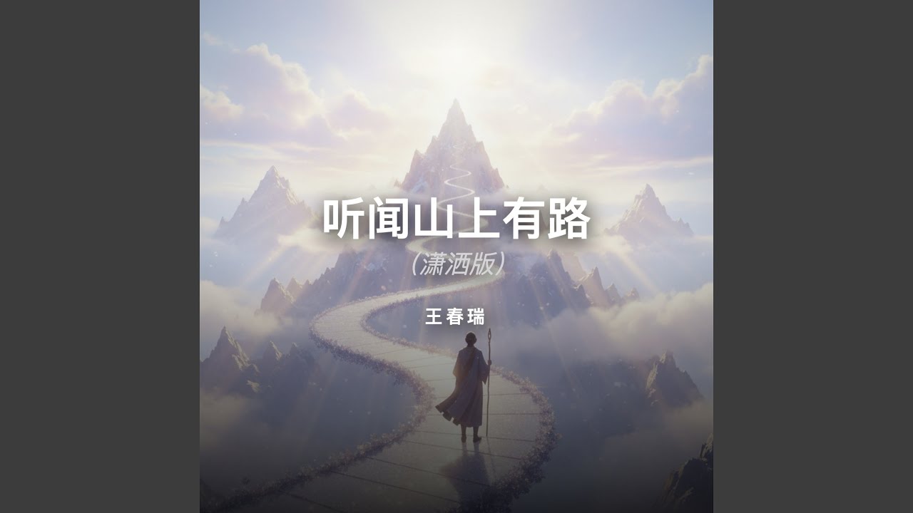 听闻山上有路(潇洒版) - YouTube