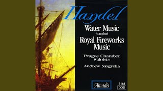 Water Music: Suite No. 1 in F Major, HWV 348: X. Allegro