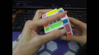 solving the limCube Dual 3×3×3 Cube (3.1)