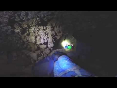 Video Spéléologie grotte de Saint-Eucher Beaumont-de-Pertuis... - youtube