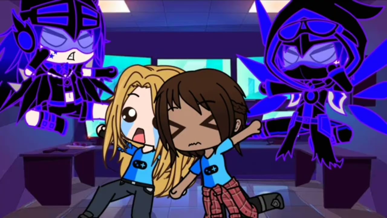 MugHead Reacts to Titan Couple reacts to memes (GACHA CLUB)