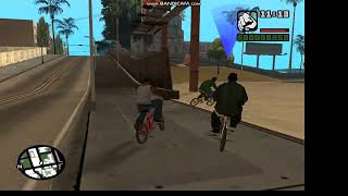 Im playing gta san andreas on my PC :D