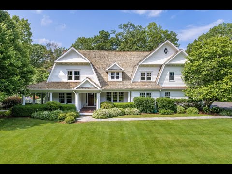 70 Chelsea Place, Ridgefield, CT home video tour