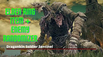 I Tried The Elden Ring Item & Enemy Randomizer