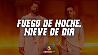 Ricky Martin, Christian Nodal - Fuego de Noche, Nieve de Día (Expert Video Lyrics)