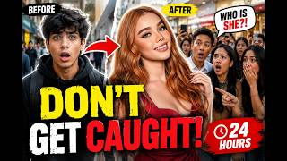 I Crossdressed For 24 Hours Without Getting Caught Crossdressing Challenge