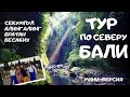 Двухдневный тур по северу Бали: водопады Алинг Алинг, Секумпул, храмы Братан, Бесаких (мини-версия)