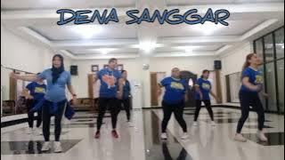 Baitega Remix dj Deon💃//Line Dance//Dena Sanggar SoE💙