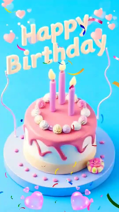Wish you a happy birthday to you 💖💖🎂😊💖💖💖