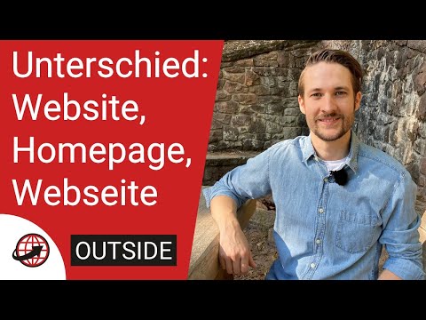 Der Unterschied zwischen Website, Homepage und Webseite | Netzmarketer Outside