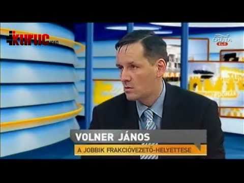 Volner J.:"A Jobbik parlamenti hatrozatban szeretn...