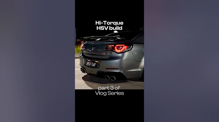 Australia's toughest HSV 😳 #holden #hsv