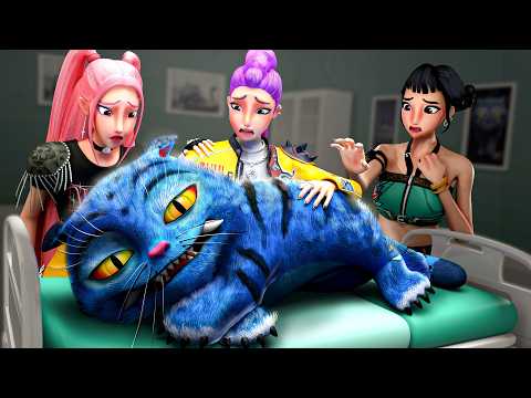 WHAT HAPPENED TO DERPY? | K-Pop Demon Hunters 3D Animation