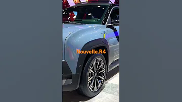 Nouvelle R4 2025 R4 Renault الجزائر ميشو 