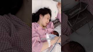 But As Soon As I Saw The Babys Wrinkled Little Face birthdiary csectionmom motherhoodjourney