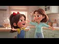 Wheels On The Bus Song  Sing Along &amp; Action Learning  Kids Nursery Rhyme