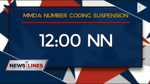 Government work, classes, number coding suspended