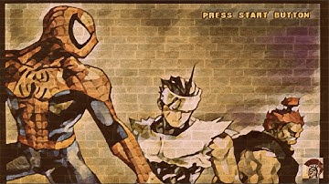 Marvel vs. Capcom 2: New Age of Heroes [2017] (Complete✔)