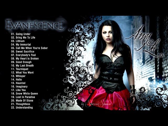 Evanescence Greatest Hits Full Album - Best songs of Evanescence 2021 class=