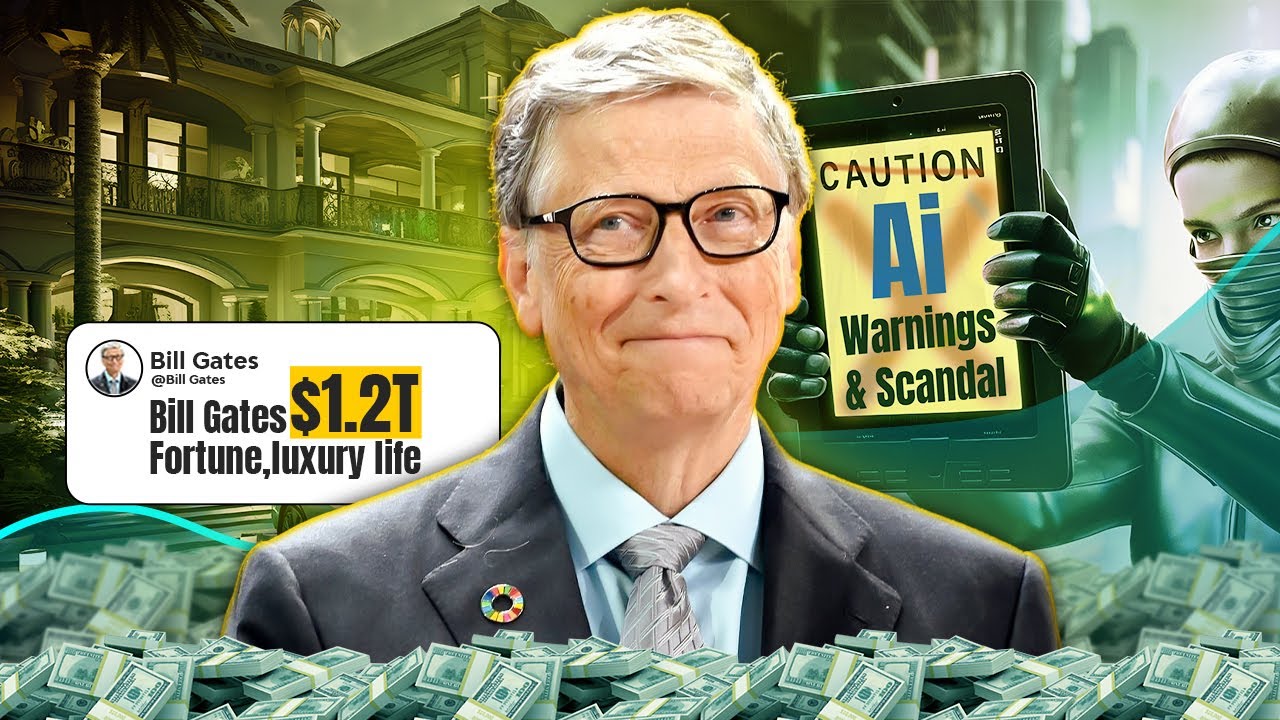 The Trillion Dollar Man: Bill Gates' Shocking Predictions, Scandals & Secret Empire