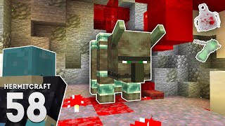Hermitcraft 9 - Ep. 58: SKETCHY LVL 2 RUNS! (Minecraft 1.20 Lets Play)