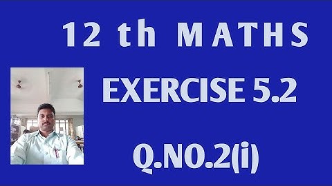 Class :12 maths /chapter 5/Two dimensional analytical geometry II /exercise 5.2 /Q. No. 2(i)/ssm