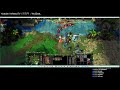 워크래프트3 리포지드 나이트엘프 zeal 1v1