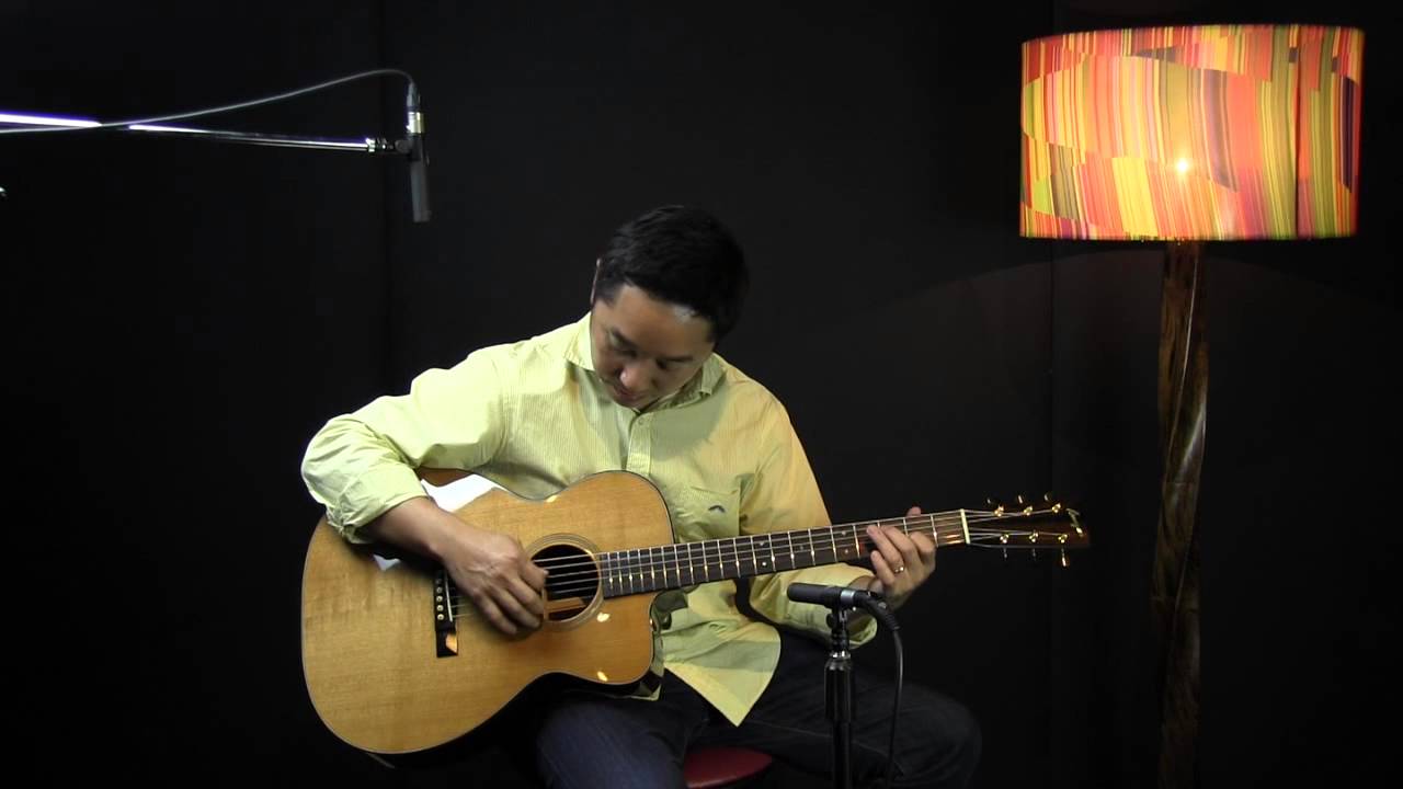 Bourgeois Soloist Aged Tone Brazilian Rosewood