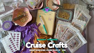 Disney Cruise Crafts for the Adventure DIY Pixie Dust Fish Extender and Door Decor Ep 1 DCL