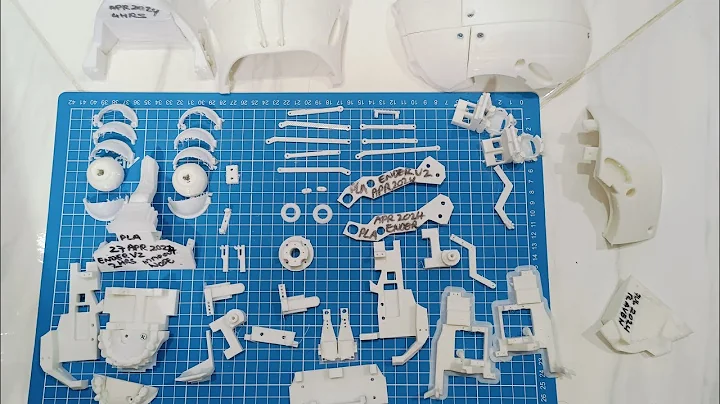 Inmoov by Gael Langevin, version 2 head review