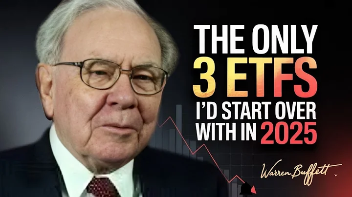 THE ONLY 3 ETFS I’D START OVER WITH IN 2025 | FULL EXPLANATION | BY WARREN BUFFETT