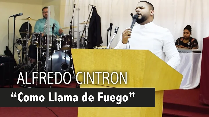 Alfredo Cintron - Como Llama de Fuego de Emily Pea