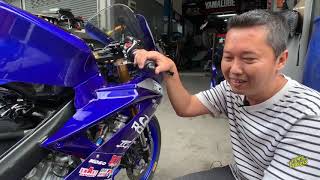 ในที่สุดก็เสร็จซะที Yamaha WR155 ขยายเป็น 250CC. โดยตาตั้มเรสซิ่ง | Johnrider