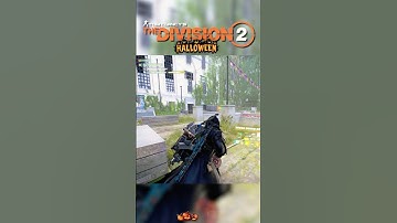 The Houndsman Solo Heroic - #TheDivision2 Halloween 2025 Event