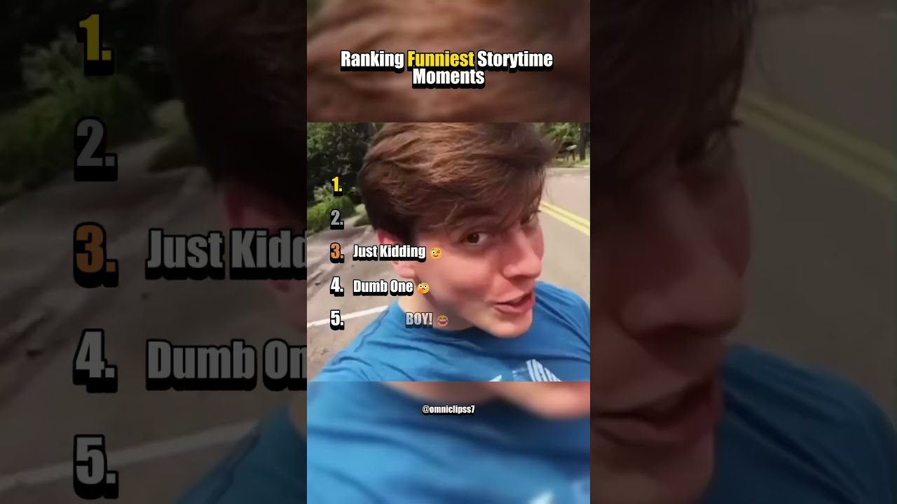 Ranking The Funniest Storytime Moments
