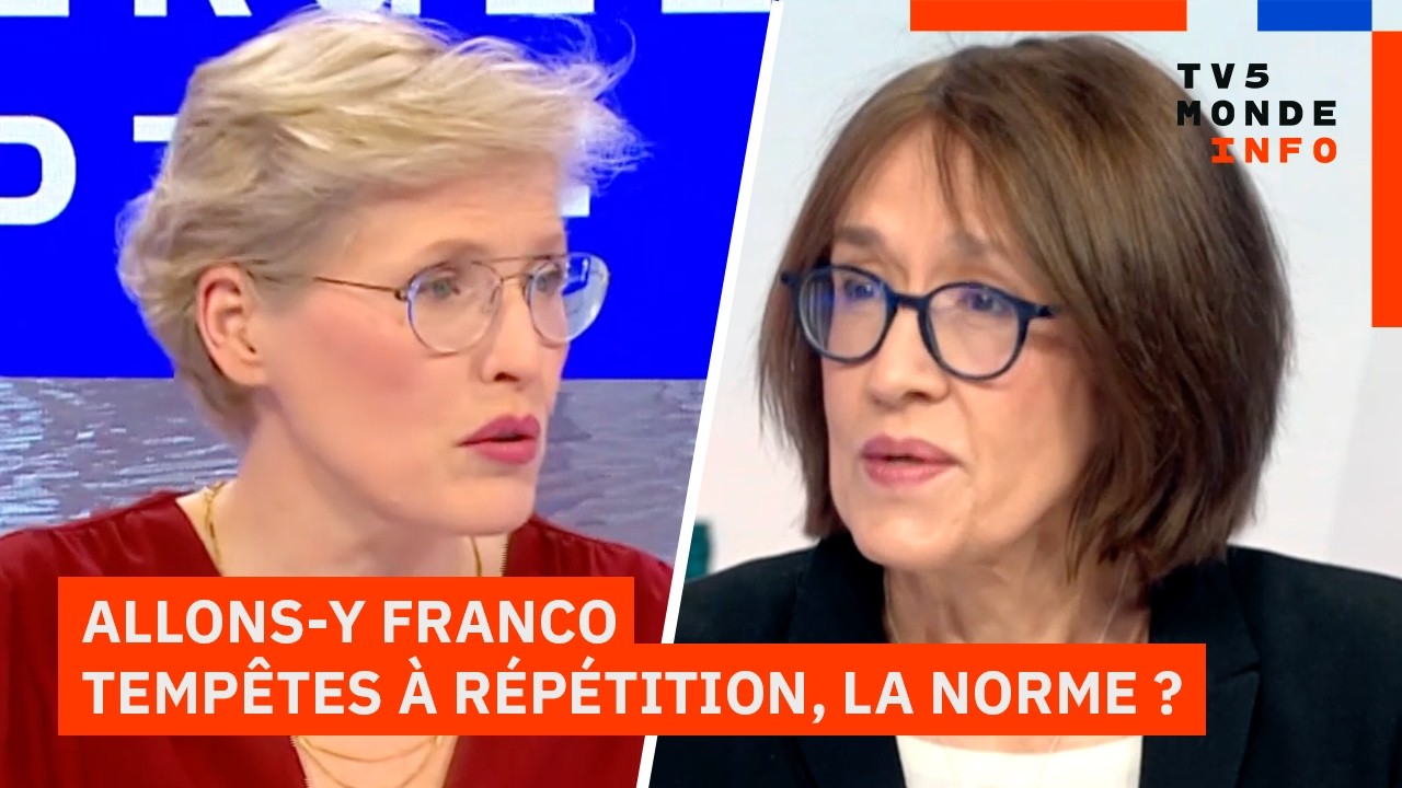 Tempêtes à répétition : L'Europe submergée, faut-il s'habituer au pire ?