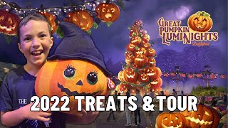 Dollywood's 2022 Great Pumpkin LumiNights Tasting Pass & Full Tour