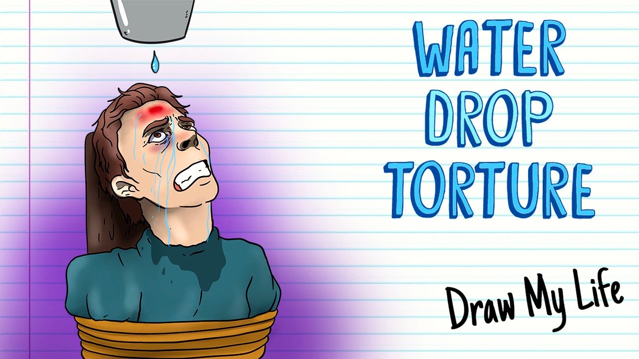 ⁣WATER DROP TORTURE, OR CHINESE DROP | Draw My Life