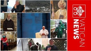 Papa Dona Respiradores Y Agradece A Quienes Se Preocupan. Covid19 Pea Duro A Clero - Rv 27.3.20