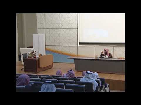 مقطع من مناقشة رسالة دكتوراه للشيخ جبران سحاري