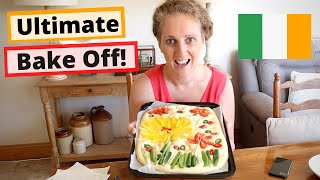 Focaccia Bread Art BAKE OFF Competition: Janet Vs Brittany