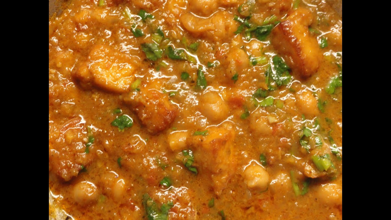 Punjab Chana Paneer Masala (Chickpea / Chole Paneer Curry) An Indian
