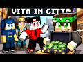 RISCUOTO LE TASSE e TUTTI SI LAMENTANO nella VITA IN CITTÀ REMAKE su MINECRAFT!
